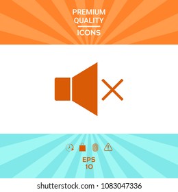 No Volume icon