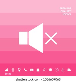 No Volume icon