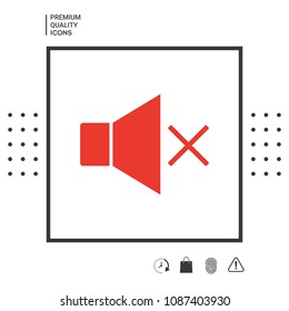 No Volume icon