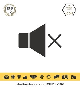 No Volume icon