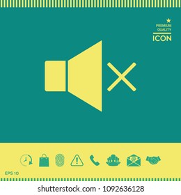 No Volume icon