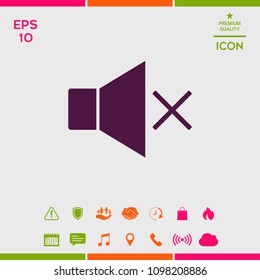 No Volume icon