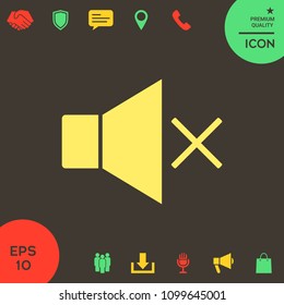 No Volume icon