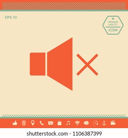No Volume icon
