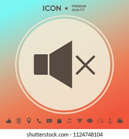 No Volume icon