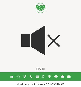 No Volume icon