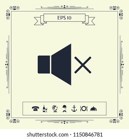 No Volume icon