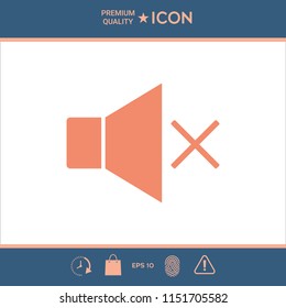 No Volume icon
