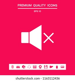 No Volume icon