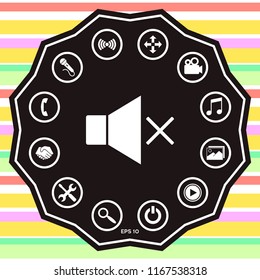 No Volume icon