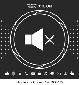No Volume icon