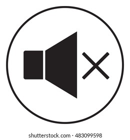 No Volume icon