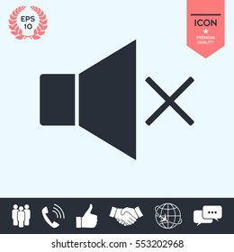 No Volume icon