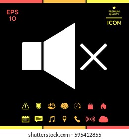 No Volume icon