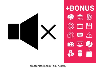 No Volume icon