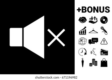 No Volume icon