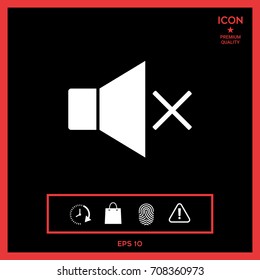No Volume icon