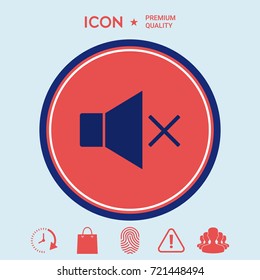No Volume icon