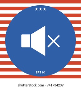 No Volume icon