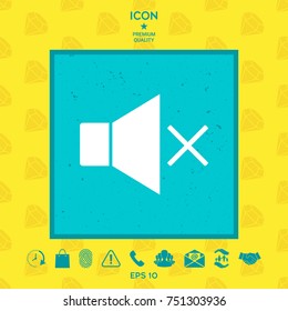 No Volume icon