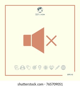 No Volume icon