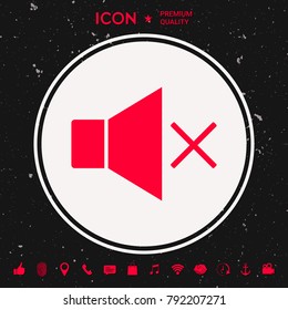 No Volume icon