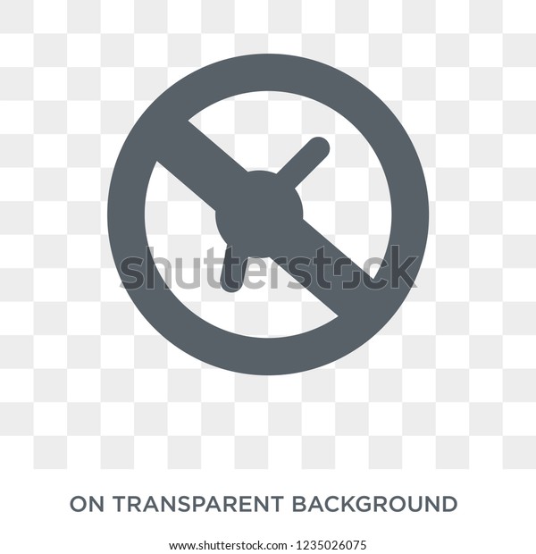 No Waiting Icon Trendy Flat Vector Stock Vector (Royalty Free ...
