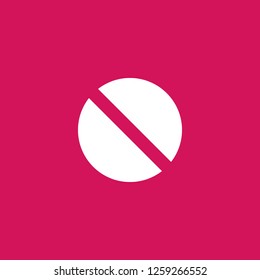 no waiting icon vector. no waiting sign on pink background. no waiting icon for web and app