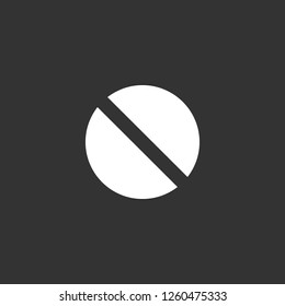 no waiting icon vector. no waiting sign on black background. no waiting icon for web and app
