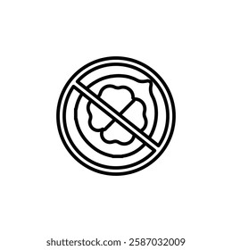 no walnut icon Simple thin line logo