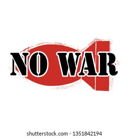 No war background