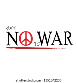 No War Background Stock Vector (Royalty Free) 1351842233 | Shutterstock