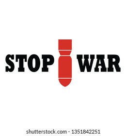 No war background