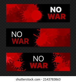No se ha puesto ninguna bandera de guerra. Ilustración del vector