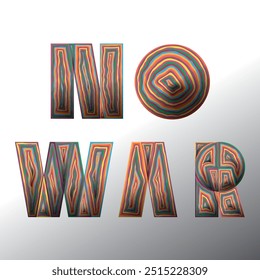 No war design for to print on t-shirt