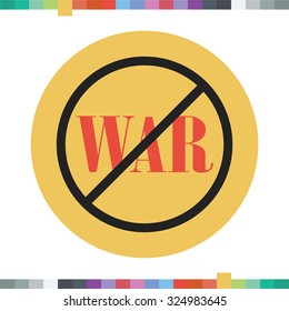 No war icon.