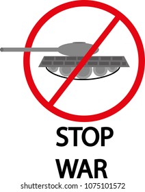 no war icons