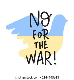 No for the war. Pray for peace in Ukraine and world. Stop the aggression. Be as brave as Ukrainian people who fight for their country. 