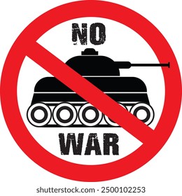 no war sign poster icon