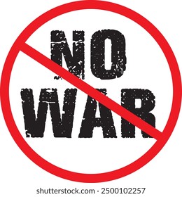 no war sign poster icon