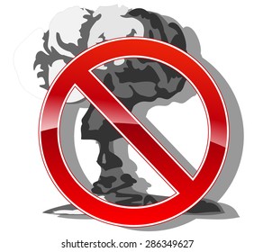 no war sign. vector illustration