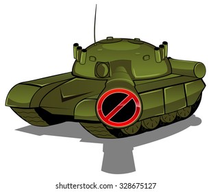 no war sign. vector illustration 2