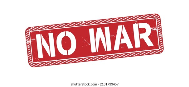 no war stamps on a white background