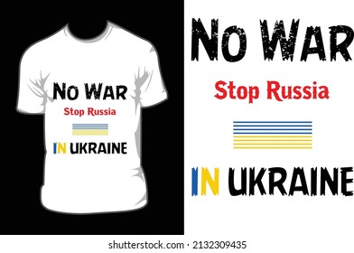 No war stop Russia in Ukraine