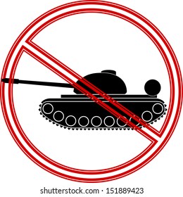 No war symbol