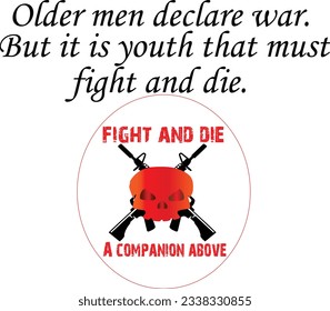 no war t-shart print design