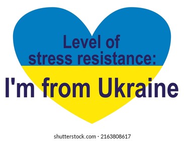No war in Ukraine. The concept of the Ukrainian and Russian military crisis, the conflict between Ukraine and Russia. Lettering Support, Pray, Superpower, Peace, Freedom