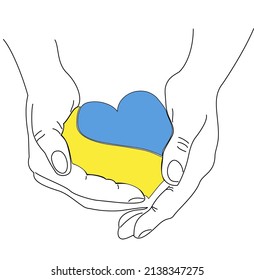 No war with Ukraine. Ukrainians are a strong nation. The people love their country and are ready to fight for its independence. World peace. War does not save, it kills. Destruction of cities. Vector 