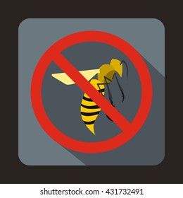 No wasp sign