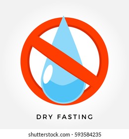 No Water - Dry Fasting